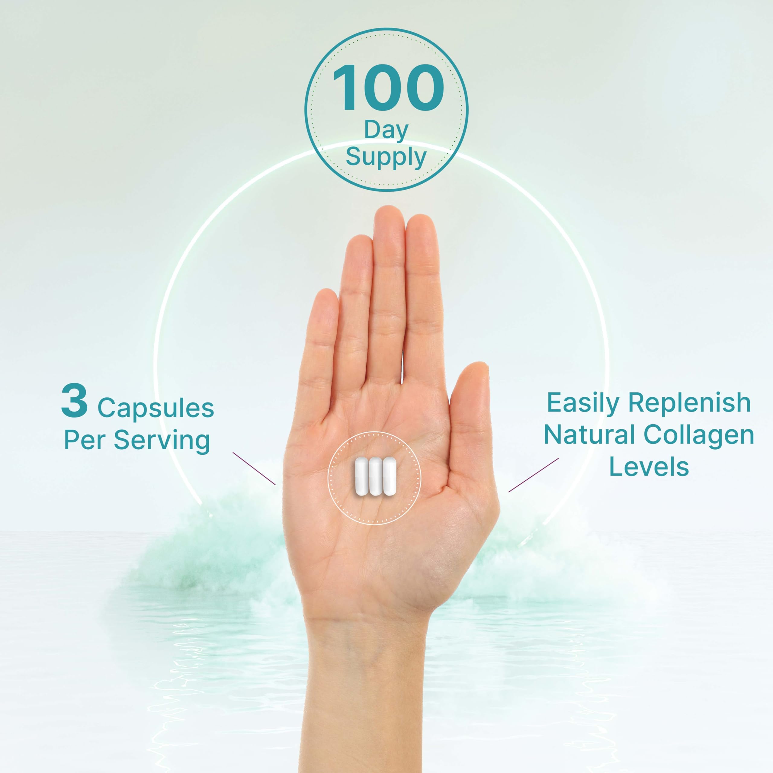 DEAL SUPPLEMENT saw palmetto and keratin blend on packaging for hair and joints