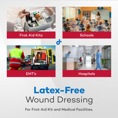 Dealmed ABD Combine Pad offers high absorbency for heavy drainage scenarios.