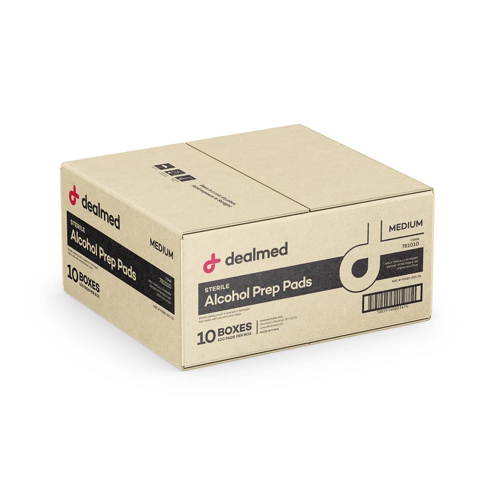 Dealmed skin-cleaning pads ideal for quick skin prep