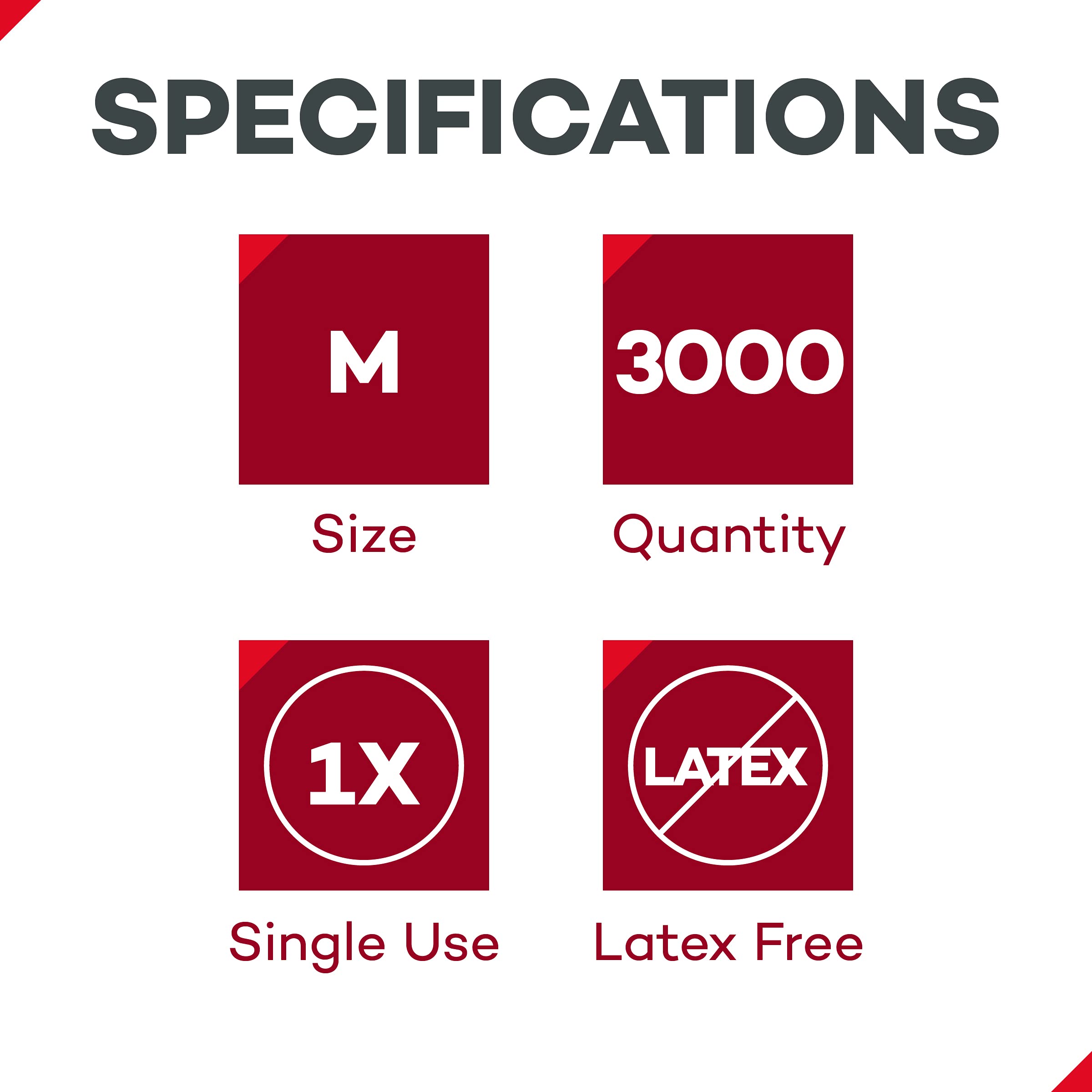 Dealmed latex-free prep pads ideal for safe skin and equipment cleaning