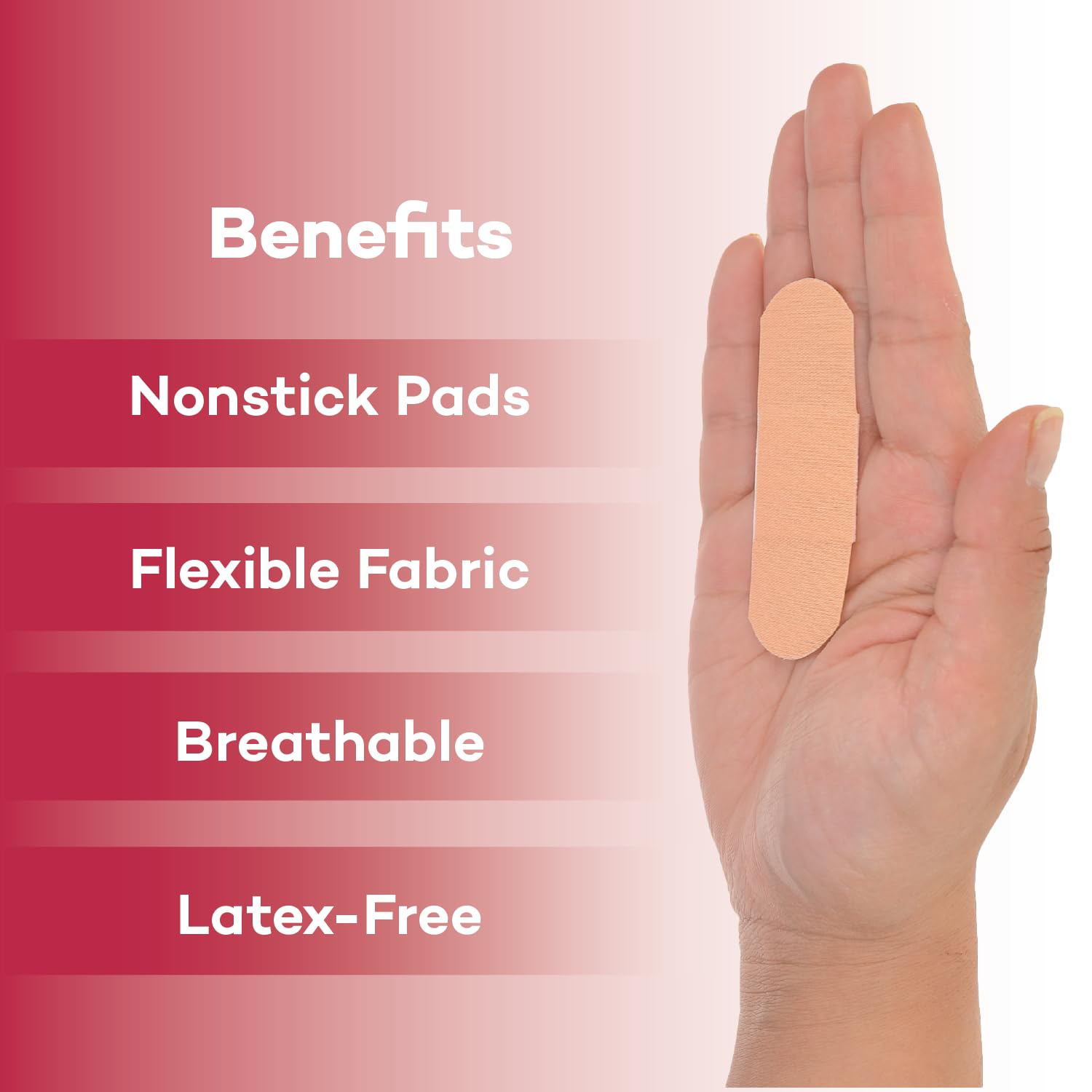 Dealmed easy-application bandage simplifies quick wound care