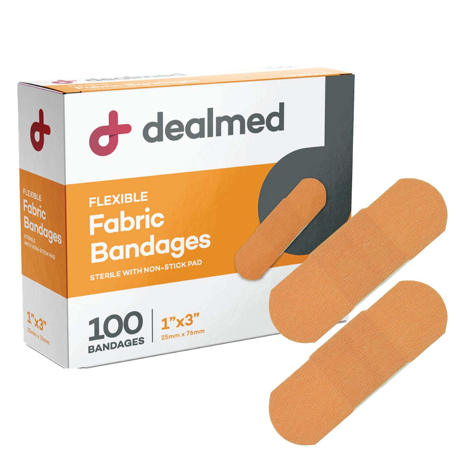 Uso clínico de vendajes Dealmed, adhesivo confiable para personal médico.