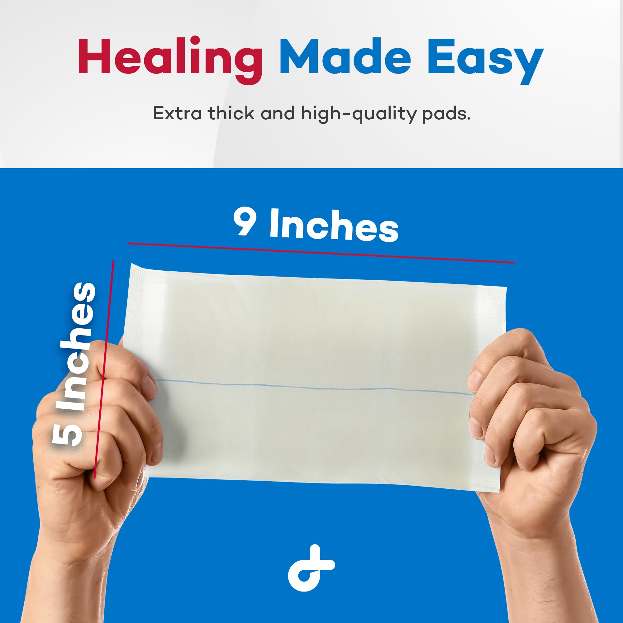 Dealmed compresa para posoperatorio con alta absorción