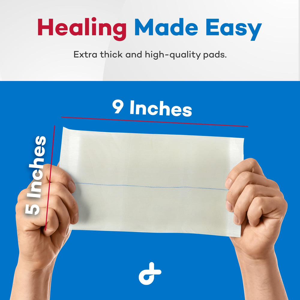 Dealmed compresa para posoperatorio con alta absorción
