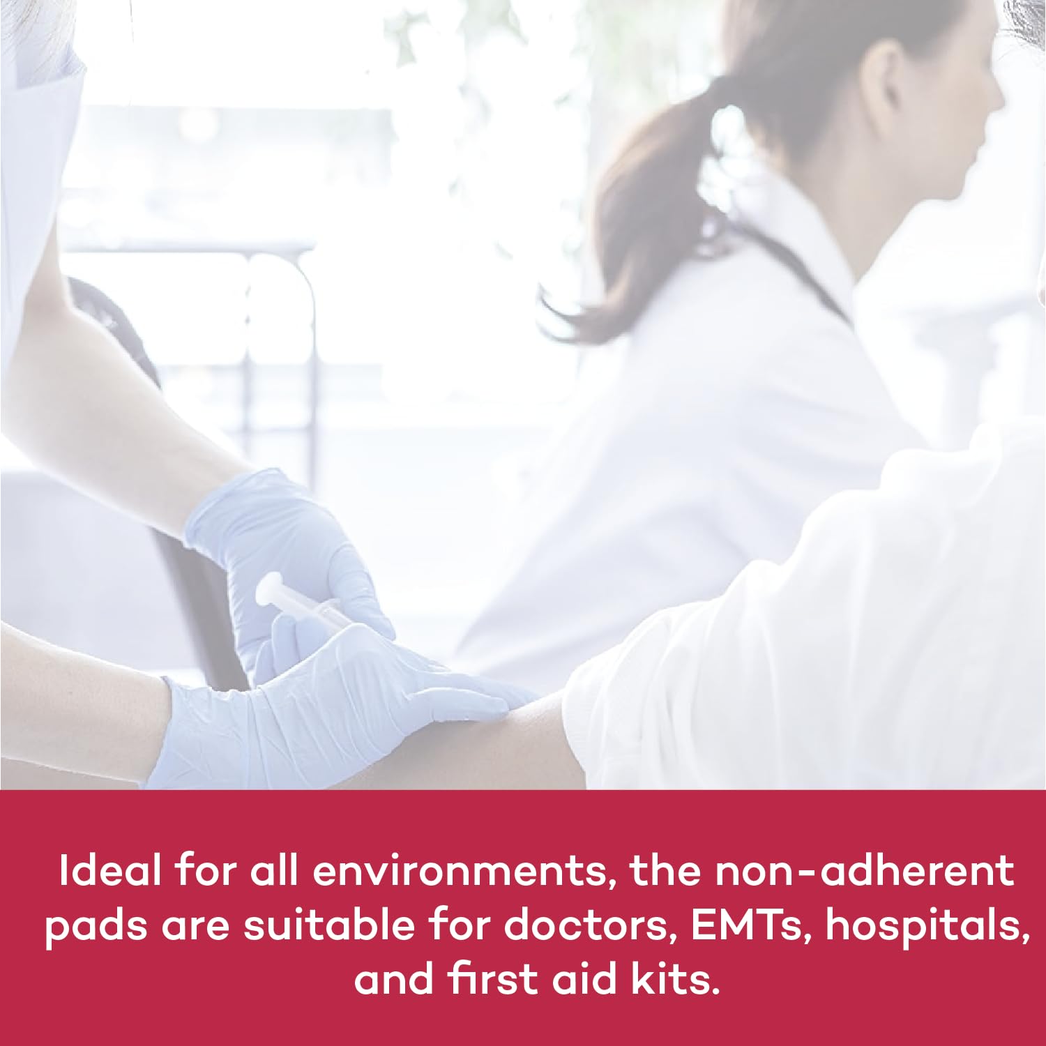 Dealmed cut-to-fit pad adapts to any wound size