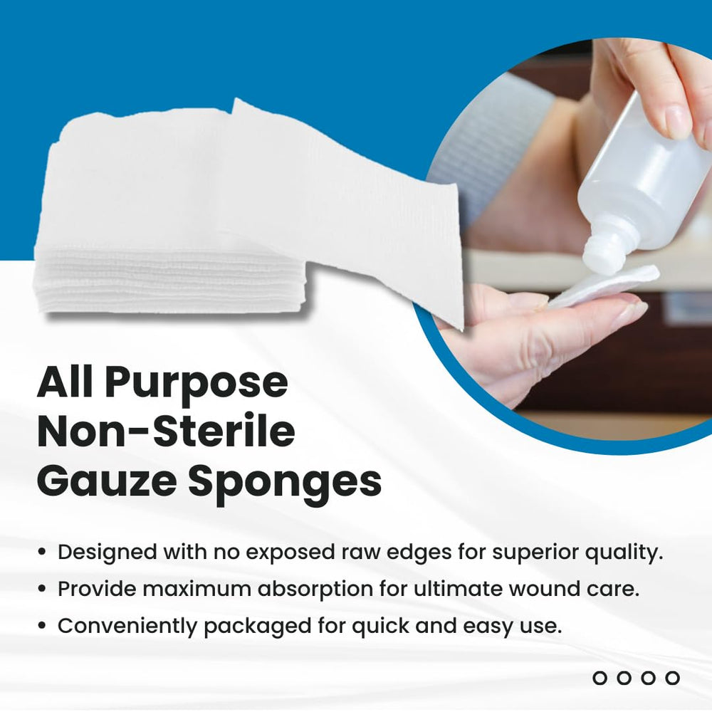 Dealmed ready-to-use 200-count sleeves quick access in first aid kits