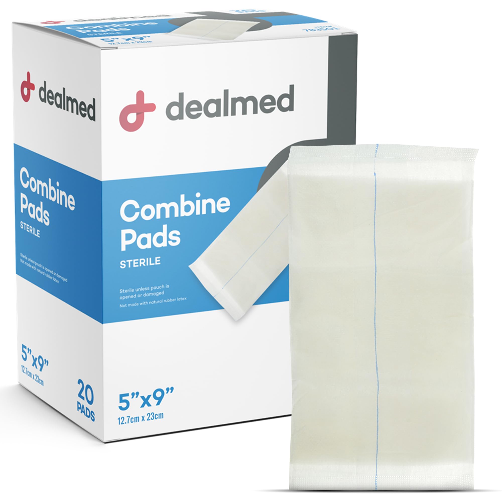 Dealmed empaque de 20 unidades para kits de primeros auxilios