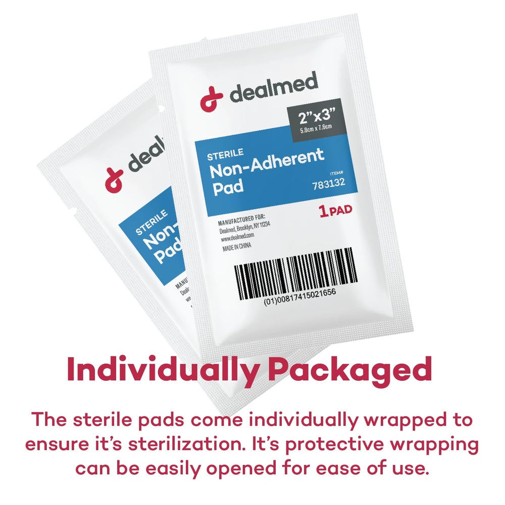 Empaque individual Dealmed, gasas esteriles para uso higienico