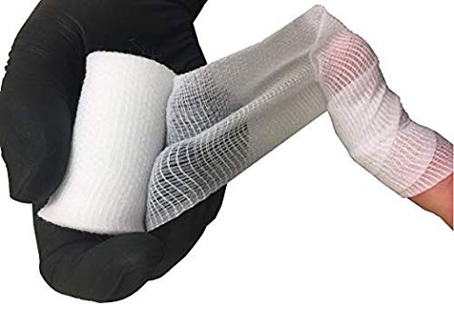 Dealmed gasa para vendajes en zonas pequeñas, ideal para cortes.