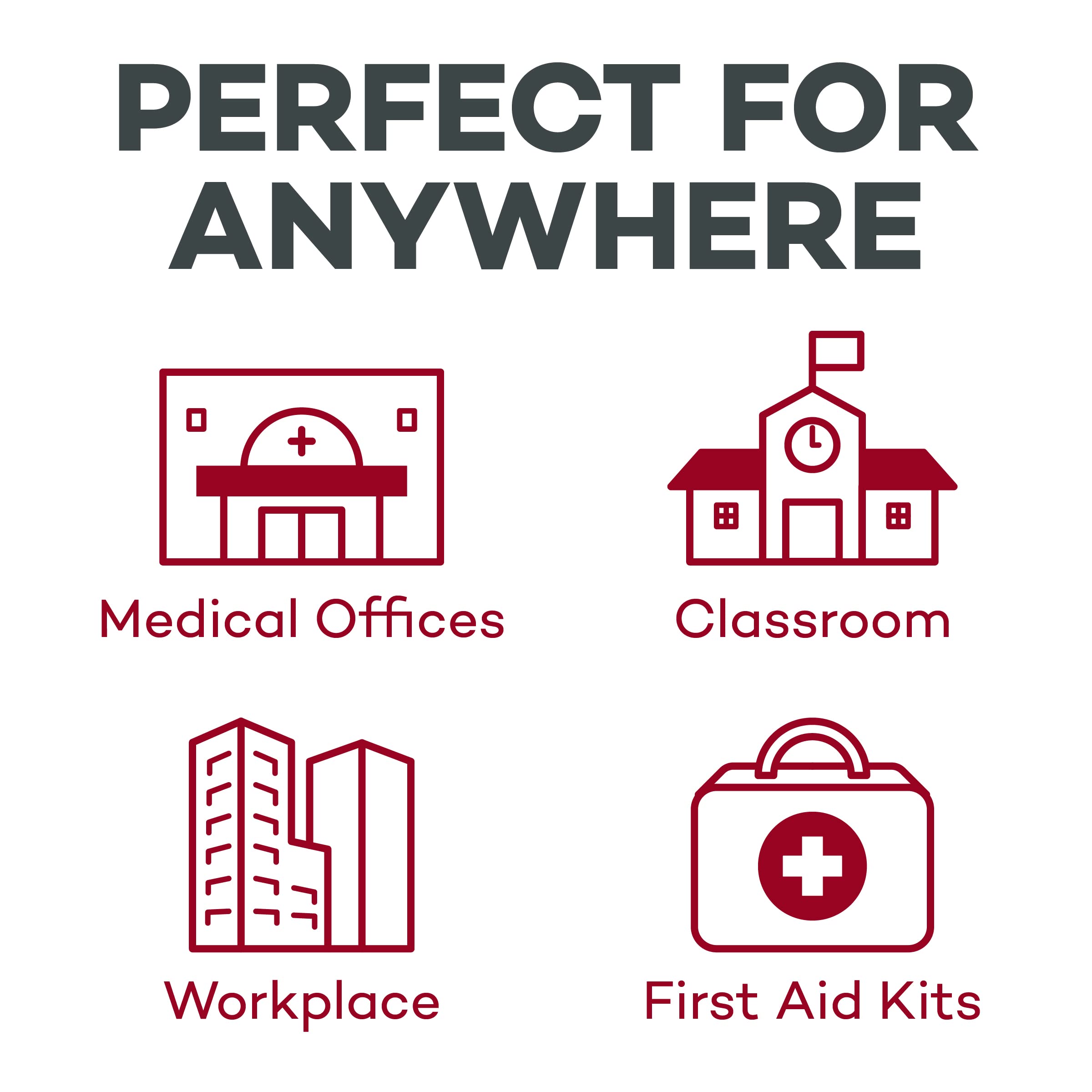 Dealmed hydrogen peroxide 3% shown as a versatile on-the-go cleaning solution.