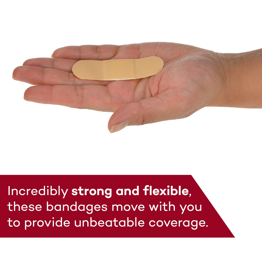 Dealmed individually wrapped bandages image emphasizes cleanliness and quick access.