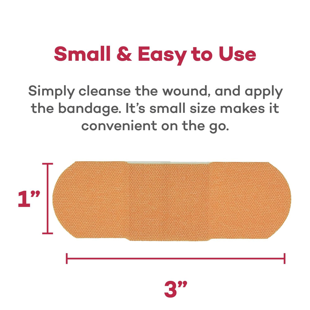 Dealmed latex-free bandage reduces irritation while protecting skin