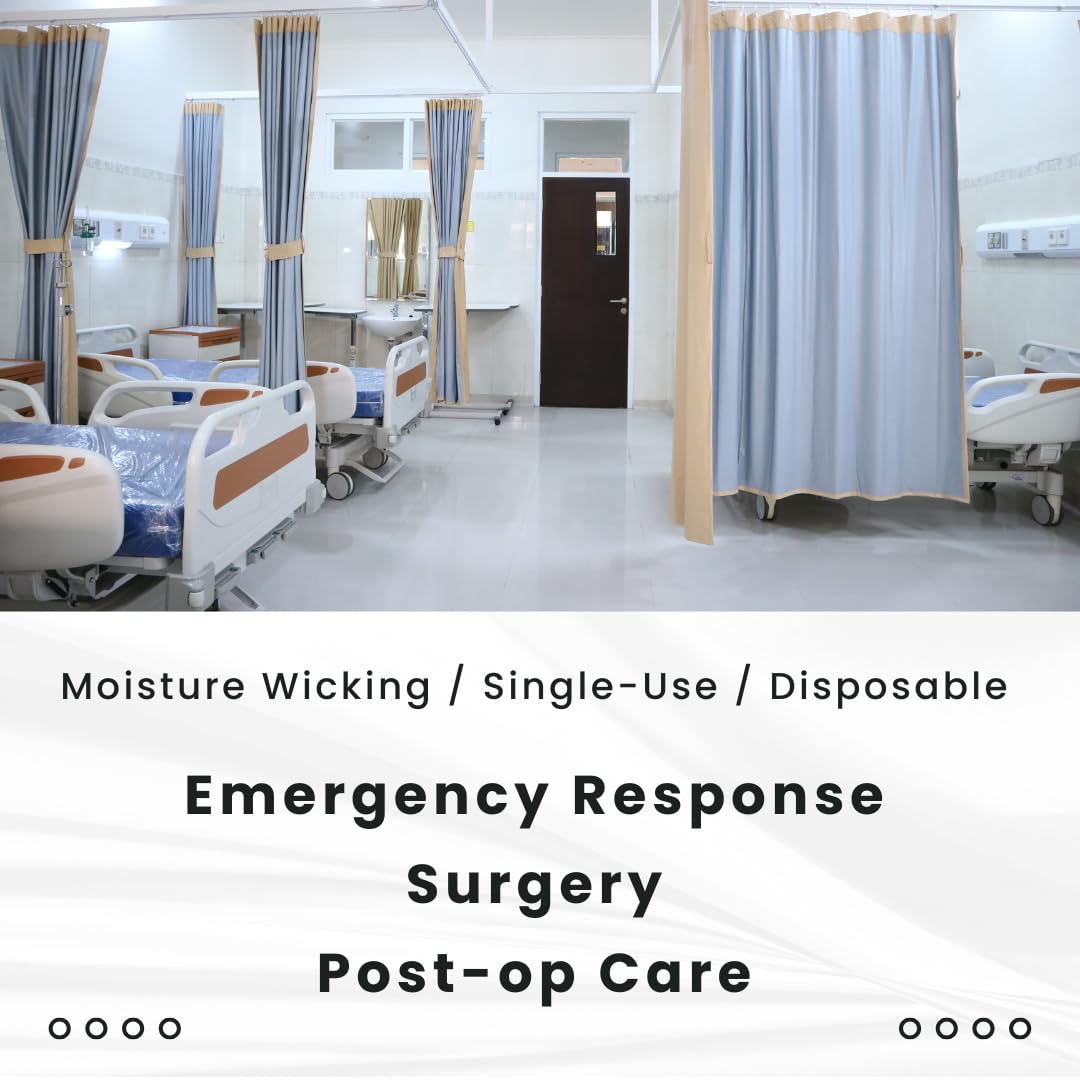 Dealmed pack of 4 reliable absorbency for medical facilities