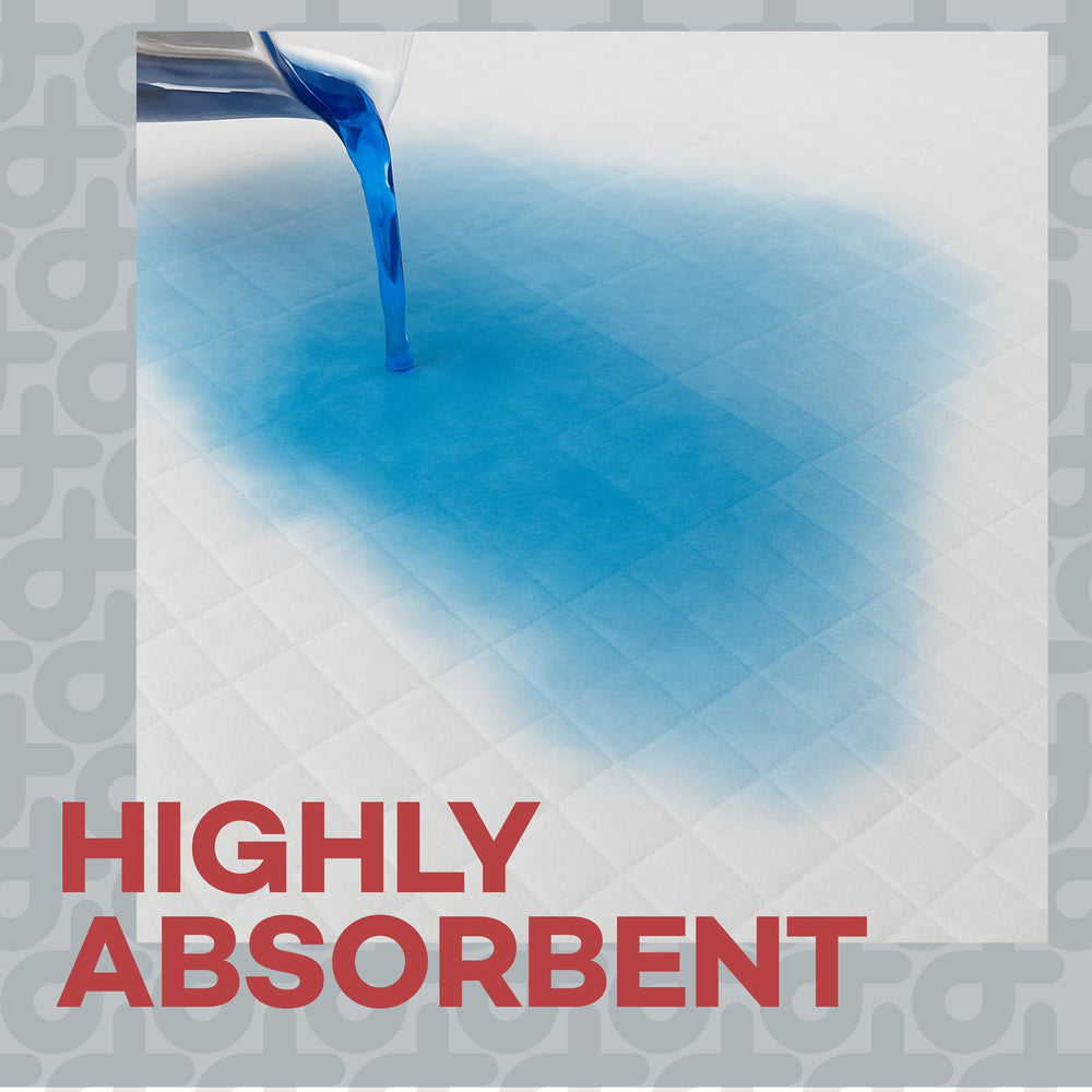 Dealmed underpads are versatile for pets, furniture protection, and more.