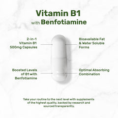 Deal Supplement B1 label detail highlighting gluten-free and non-GMO ingredients