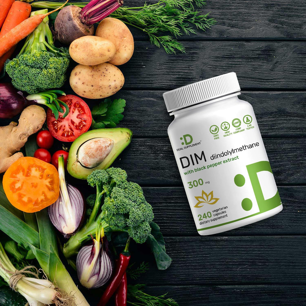 DEAL SUPPLEMENT DIM third-party lab test certification seal.