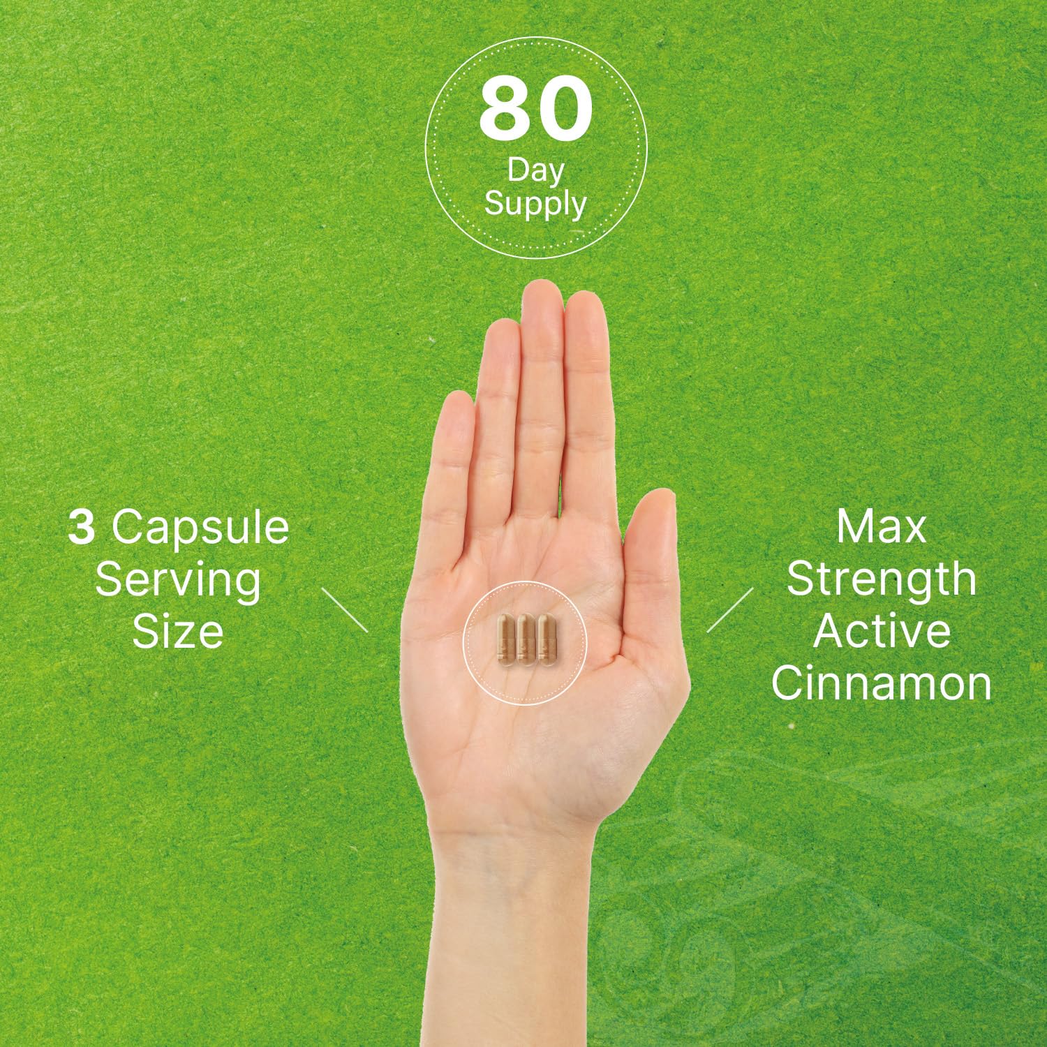 DEAL SUPPLEMENT Dosage label emphasizes simple, consistent daily intake
