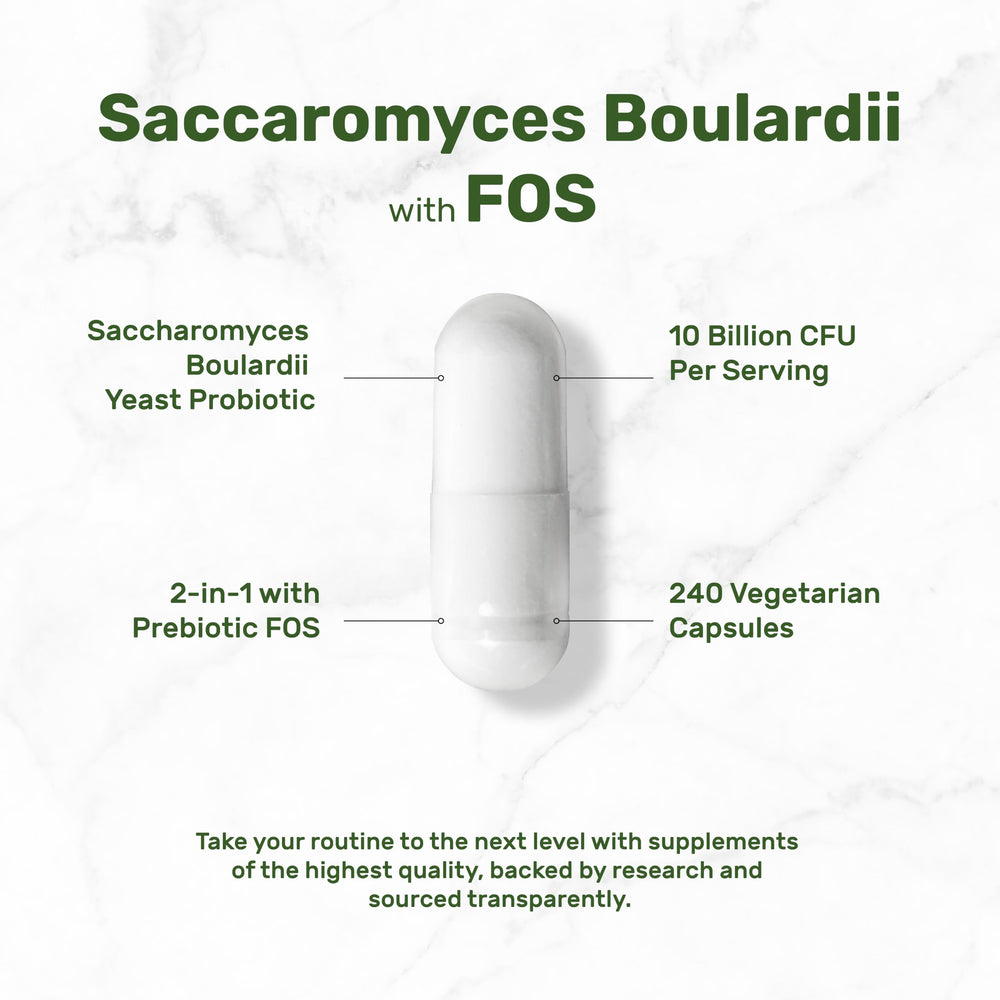 DEAL SUPPLEMENT FOS ingredient layout; supports prebiotic nutrition for gut flora.