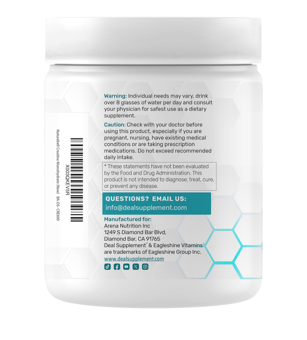 Deal Supplement instant creatine ready for performance-oriented routines.