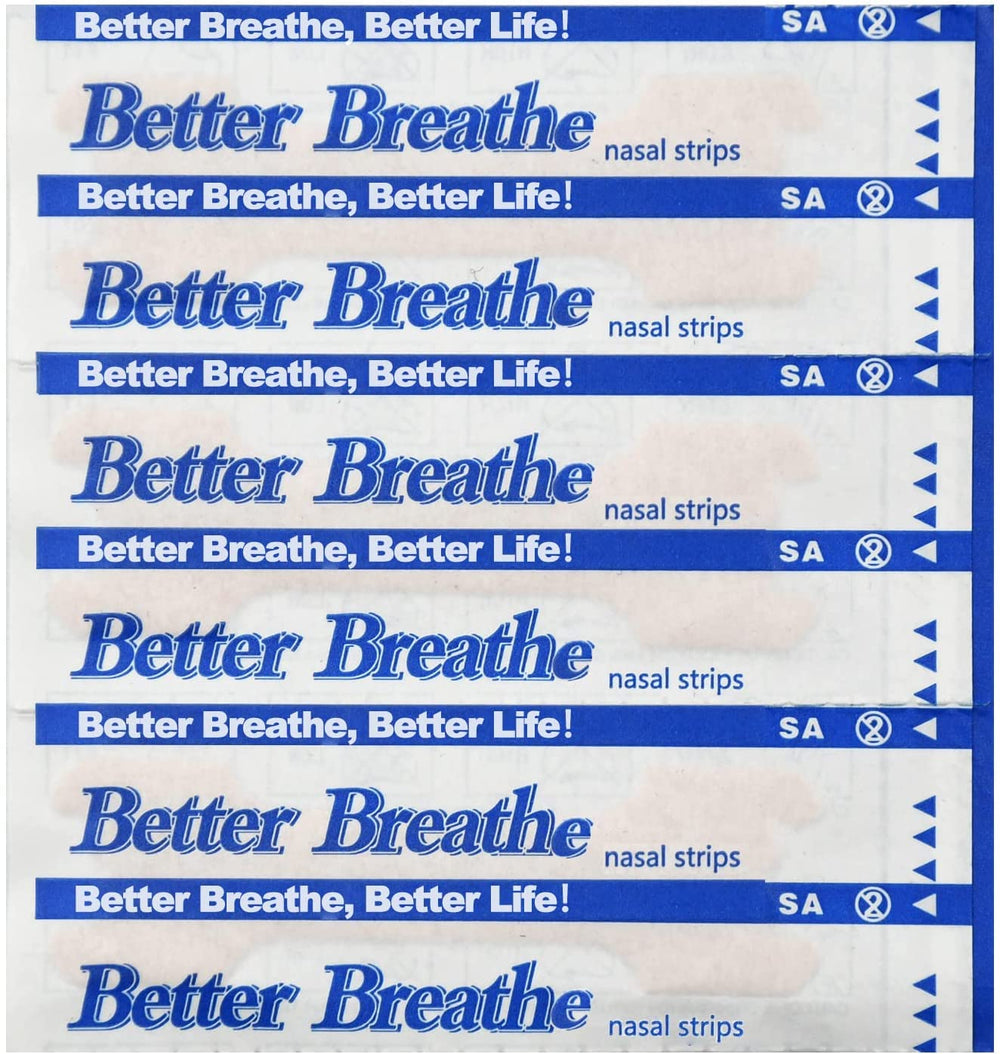 Debaishi nasal strips showing soft non-woven material for comfort.