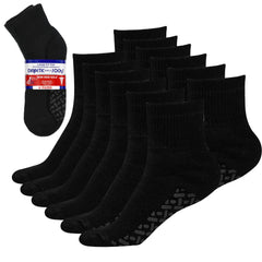 Debra Weitzner six-pair non-binding sock set with gentle top for comfort