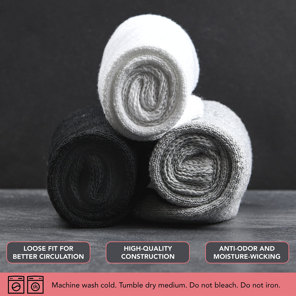 Debra Weitzner diabetic socks featuring breathable fabric for everyday use