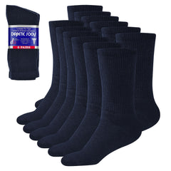 Debra Weitzner diabetic socks with a loose-top cuff for comfortable all-day wear