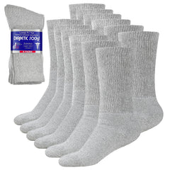 Debra Weitzner diabetic socks with loose-fit top for all-day comfort.