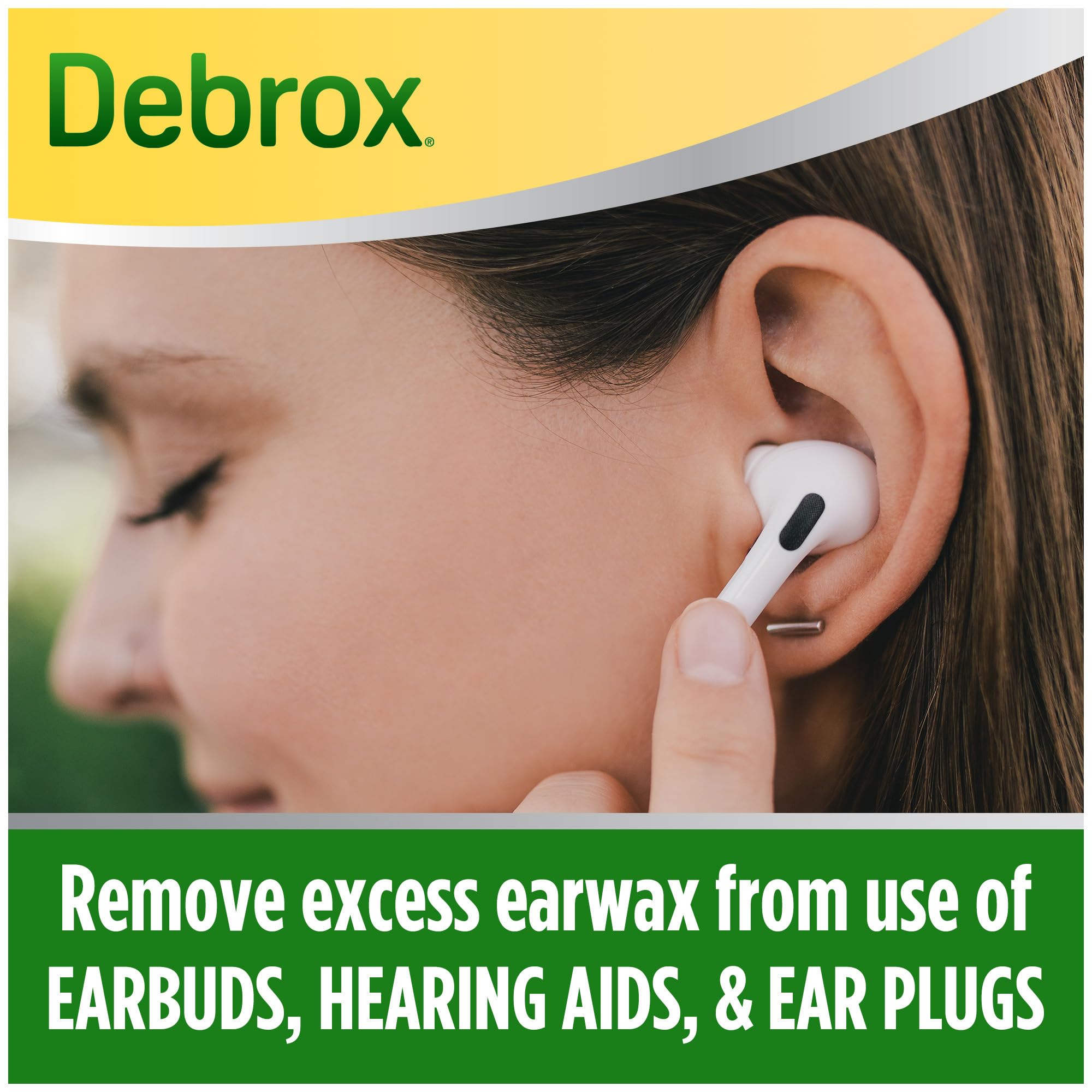 Teens over 12 can use Debrox safely with guidance.
