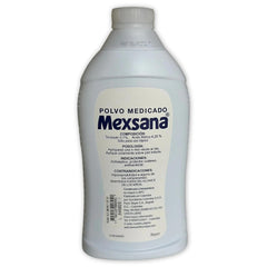 DECA EXPERTS Mexsana foot powder offers a cooling sensation for feet.