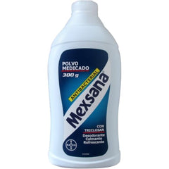 DECA EXPERTS Mexsana powder inside shoes helps manage moisture.