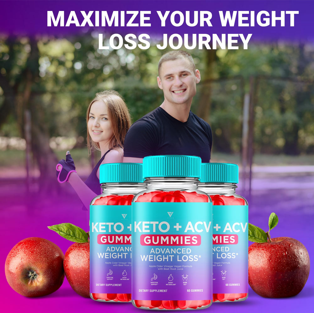 Ingredients vibe of Decatela Keto ACV Gummies display