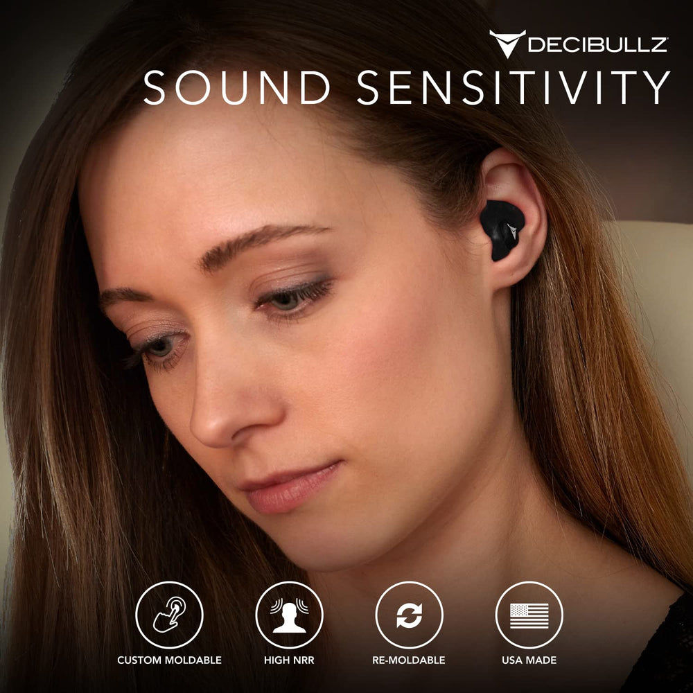 Decibullz thermo-fit earpieces molding in water for secure comfort