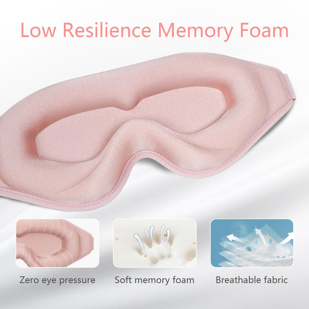 Dec.Metu silk lining keeps skin cool during long rests