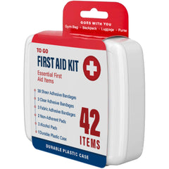 DecorRack non-adherent pads for gentle dressing during daily activities.