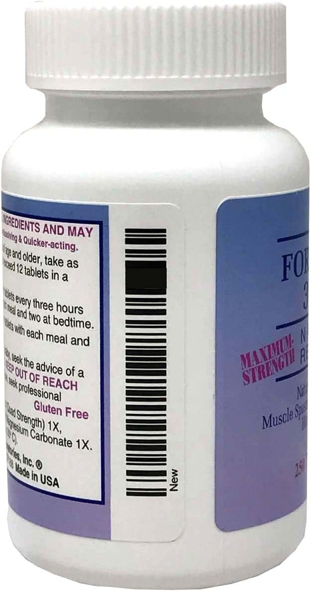 Dee Cee Laboratories Formula 303 valerian root ingredient close-up for natural relaxation