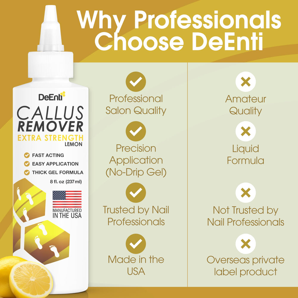 DeEnti USA-made label on packaging signals quality