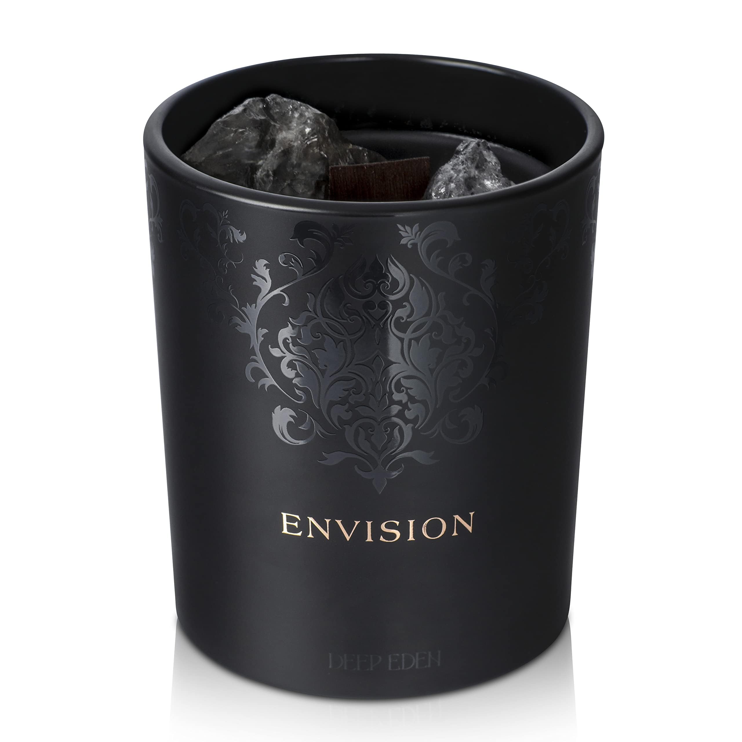Deep Eden gift candle ready for thoughtful and meaningful presents.