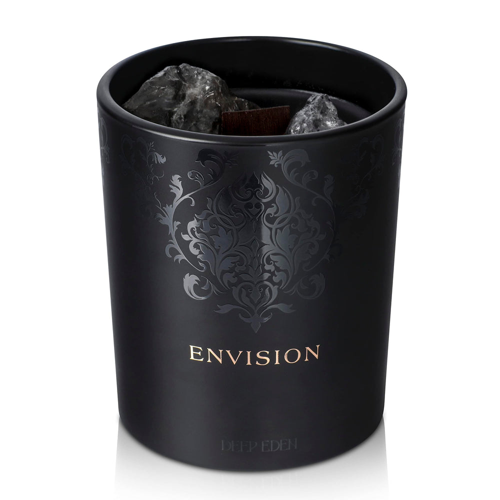 Deep Eden gift candle ready for thoughtful and meaningful presents.