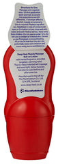 Before and after workout with Deep Heat roll-on for mobility support.