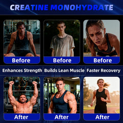 Deepure creatine packaging on shelf ready for everyday use.