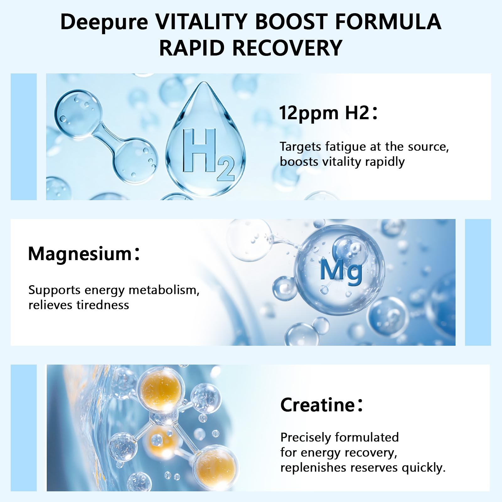 Deepure lime-flavored tablets providing a refreshing taste.