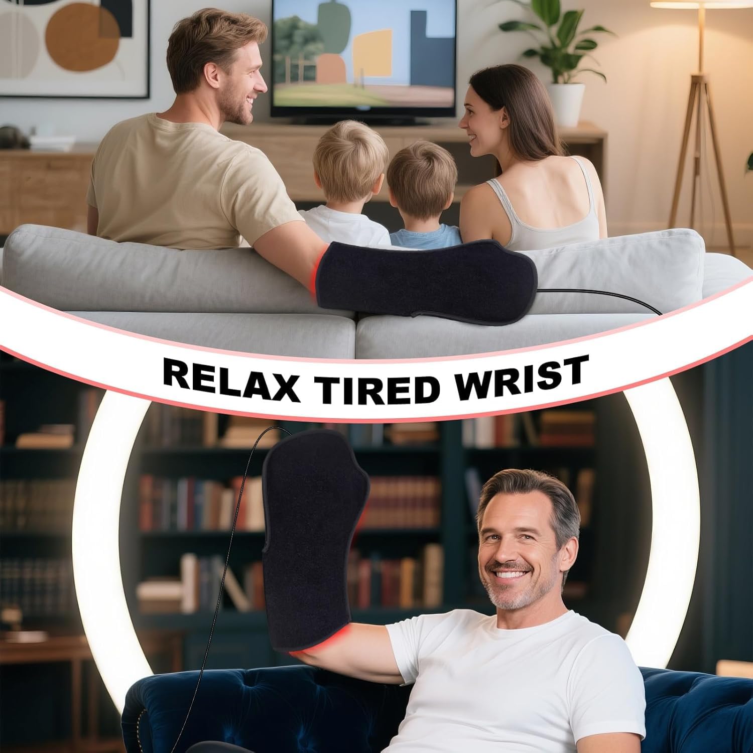 Deerbaba home-use device designed for hand and wrist comfort.