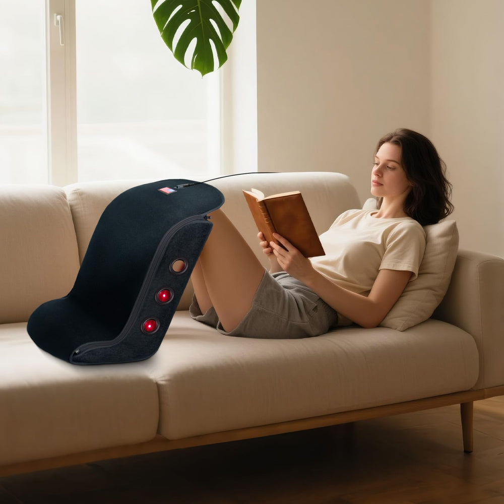 Deerbaba adjustable temperature and pulsing for customized sessions.