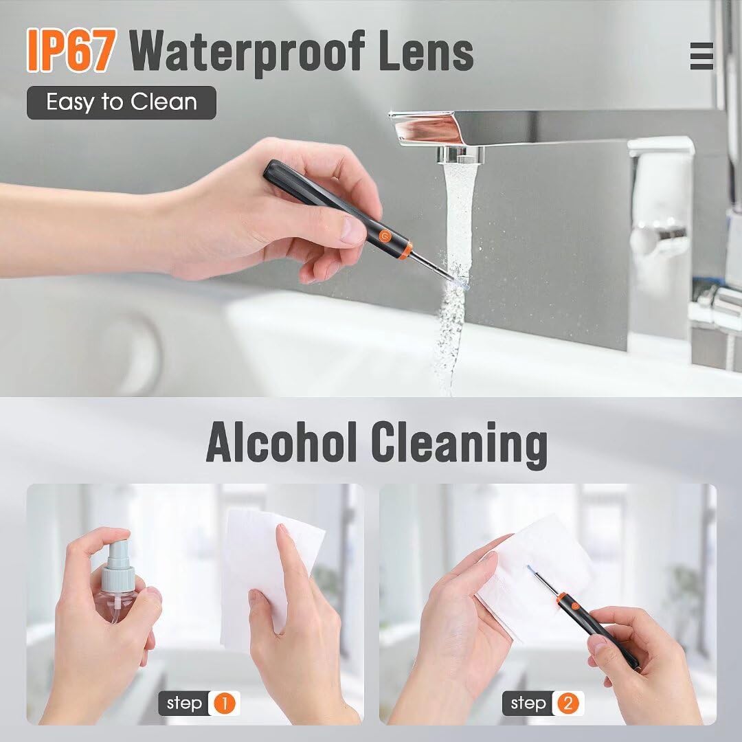 DEETOK paquete completo con accesorios y estuche de almacenamiento