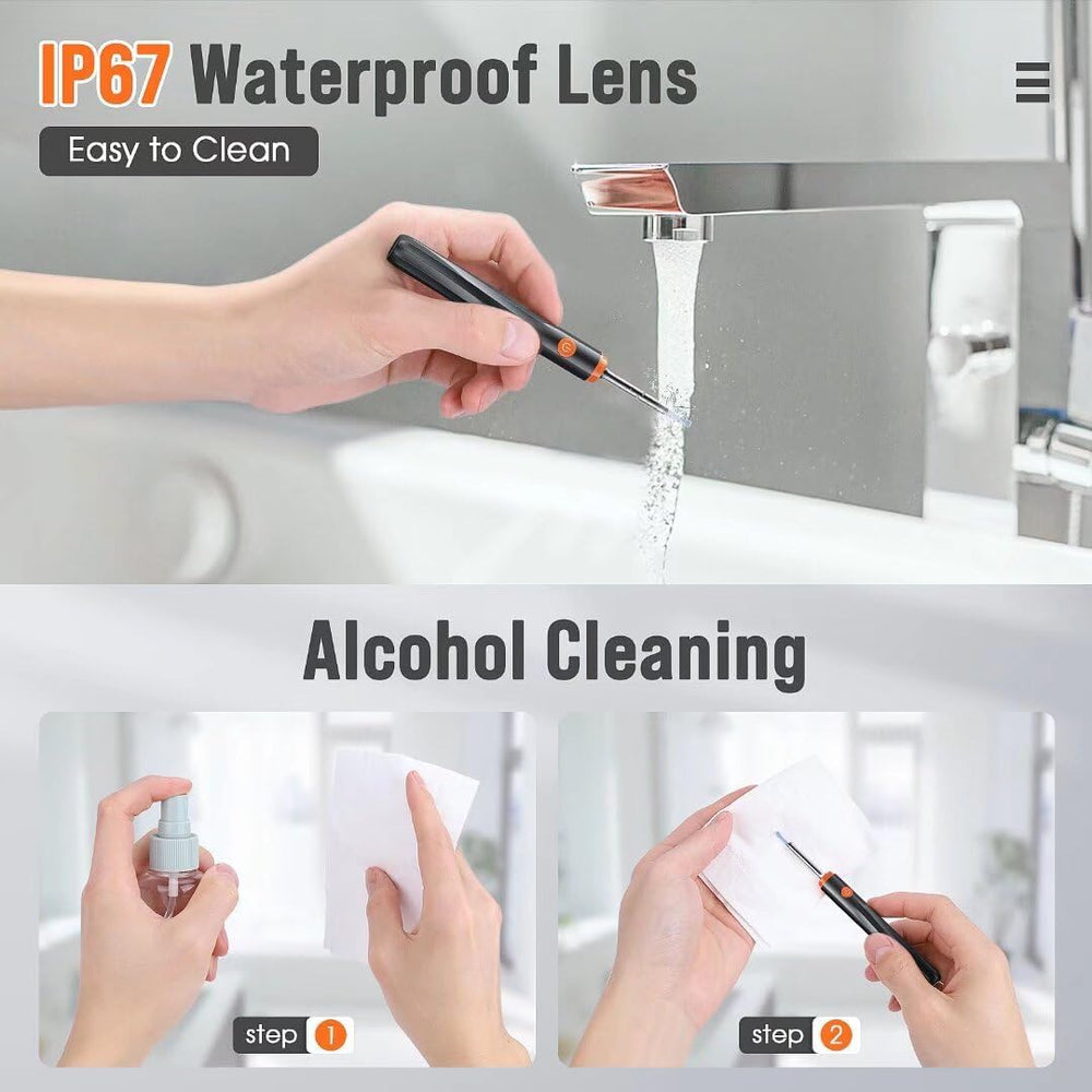 DEETOK paquete completo con accesorios y estuche de almacenamiento