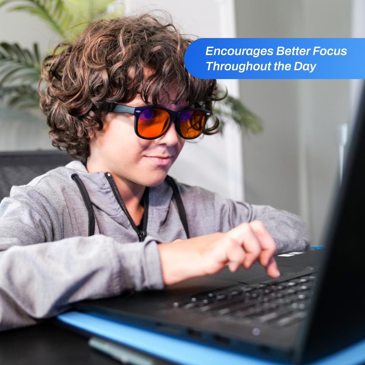 DefenderShield anti-smudge lenses stay cleaner for easier daily use.