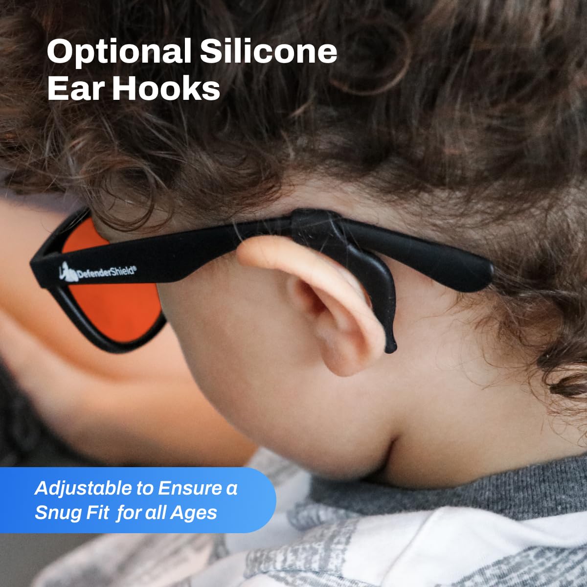 DefenderShield anti-glare coating reduces reflections for clearer reading.