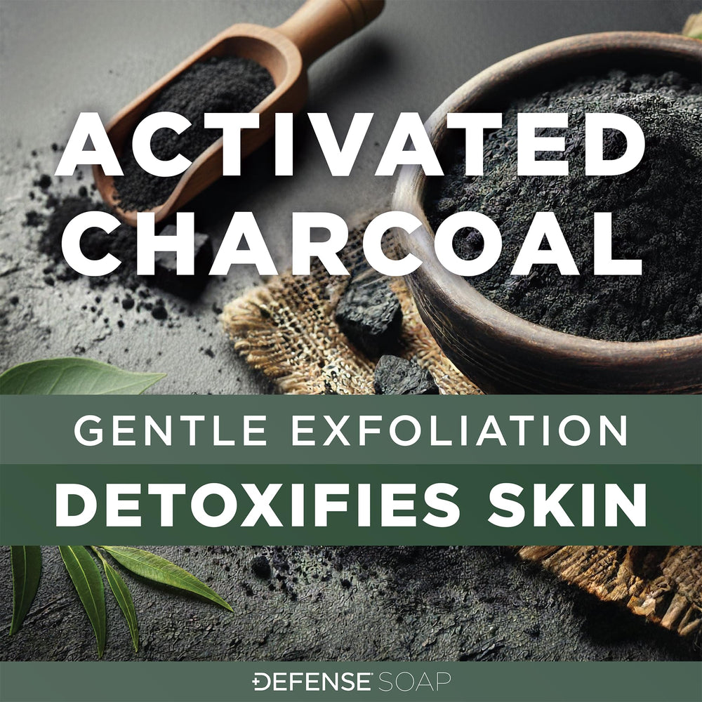 Defense Soap antifungal bar soap in bathroom scene for daily use