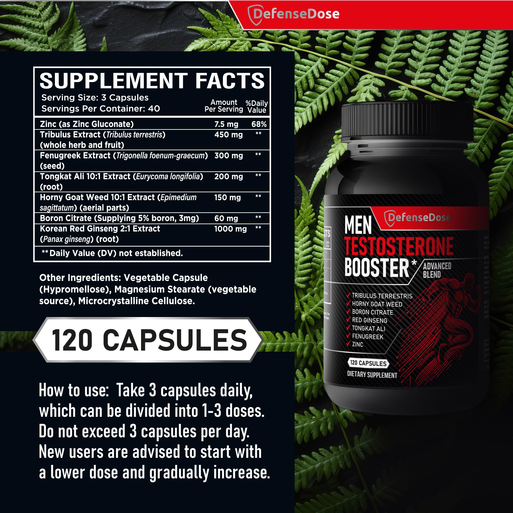 Defense Dose daily-use bottle on desk signaling easy integration into wellness.